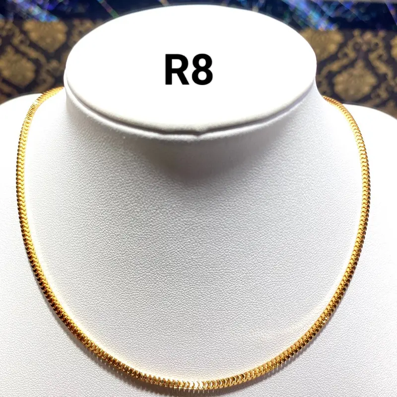 Kalung model xuping terbaru anti karat gold 8