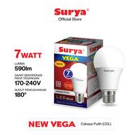 Gambar Surya Lampu Bohlam LED New Vega 7W Cahaya Putih (Paket 5 Pcs) dari Surya Lighting Shop Kab. Tangerang 2 Tokopedia