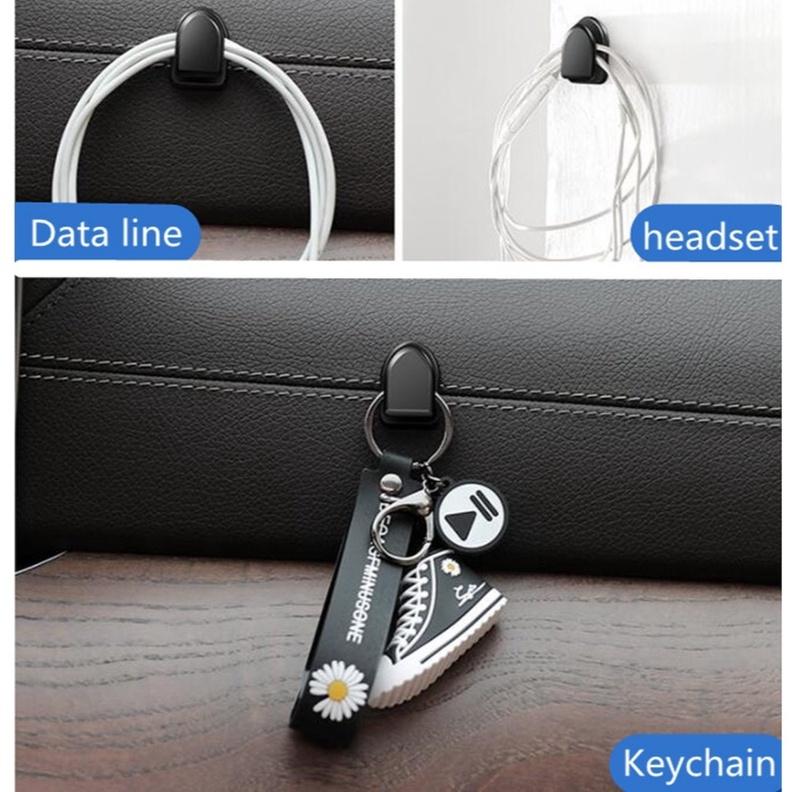 Hook Tempel Gantungan Kunci Dashboard / Aksesoris Interior Mobil 2