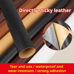 Stiker Perbaikan Kulit Self-Adhesive, cocok untuk memperbaiki sofa, kursi, tas, serta jok motor atau mobil. Mudah digunakan, tahan lama, dan memberikan hasil rapi tanpa perlu alat tambahan. Solusi praktis untuk memperbarui barang kulit Anda dengan cepat.