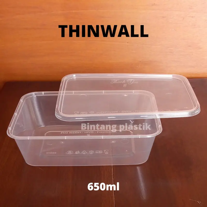 THINWALL 500ML,650ML,750ML,1000ML RECC 2