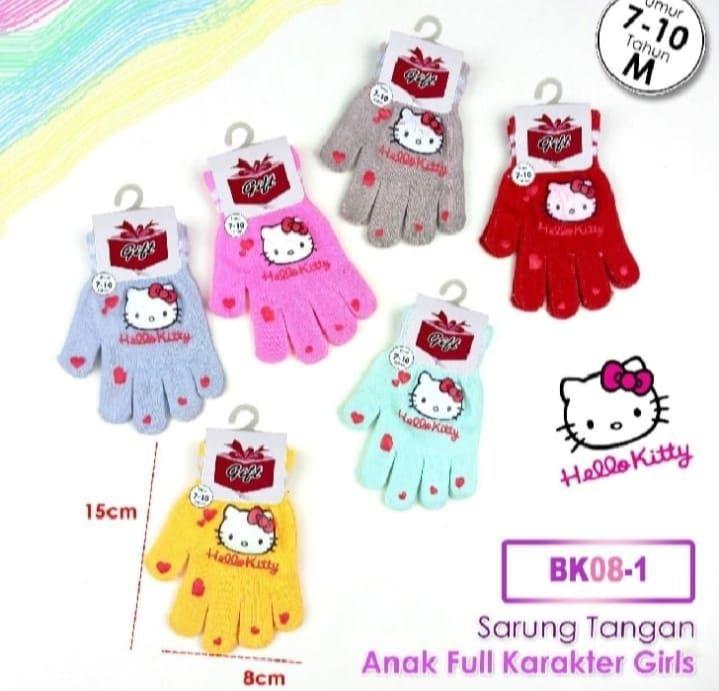 PAKET 3 PASANG -Sarung Tangan Anak -Anak Lucu-Lucu Motif Gambar karakter Cowok Dan Cewek/Sarung Tangan Anak Usia 4-8 Tahun/Sarung Tangan Anak Terbaru
