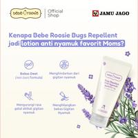 Gambar Bugs Repellent Bebe Roosie Cream Anti Nyamuk dari Bebe Roosie by Jamu Jago Kab. Semarang 5 Tokopedia