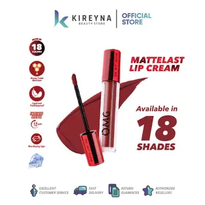 OMG Oh My Glam Matte Kiss Lip Cream