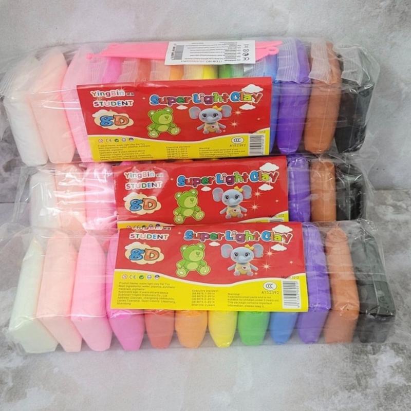 MAINAN ANAK - CLAY - CLAY POLYMAILER / MAINAN EDUKASI SLIME PLAY DOUGH 6