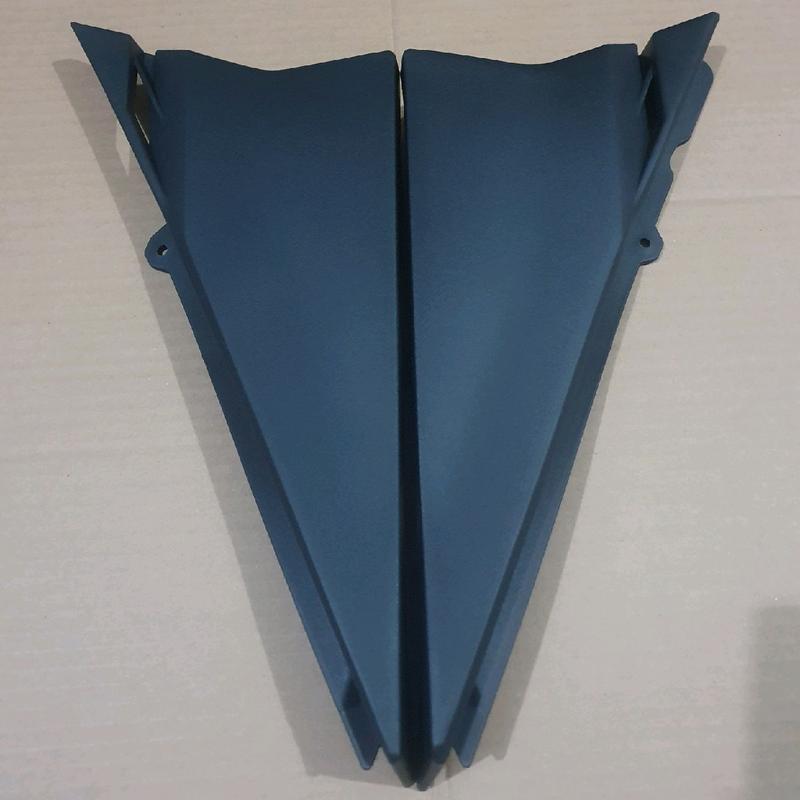 COVER BODY SAMPING BOX AKI VIXION NEW NVL NVA 2012 2017 HITAM 3