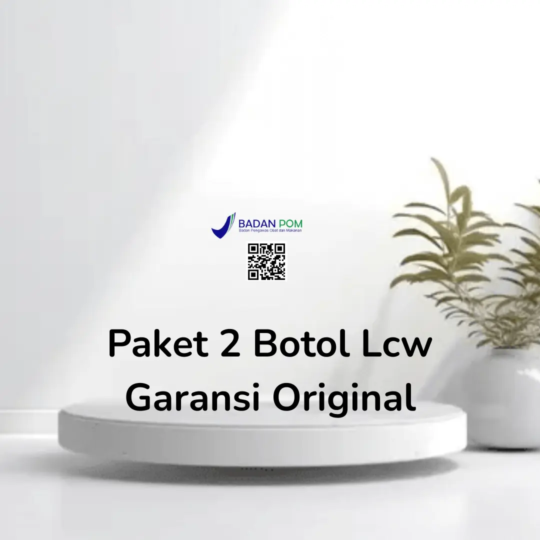 Paket 2 Botol Lcw Original