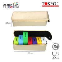 Gambar Tokyo 1 Zipper Daily Pill Ritsleting Harian Pill kotak obat 083926 - 4971902083926 dari TOKYO 1 Kota Administrasi Jakarta Utara 4 Tokopedia