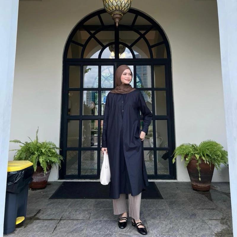 Saudaree - Nitchi Tunik / Kemeja Panjang Tunik 6