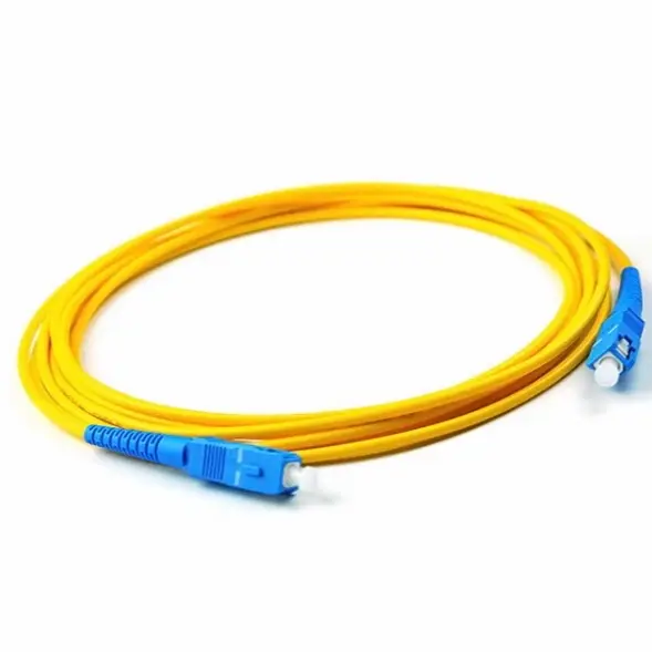 Kabel Patcore fiber optik FO SC UPC 4meter/5meter