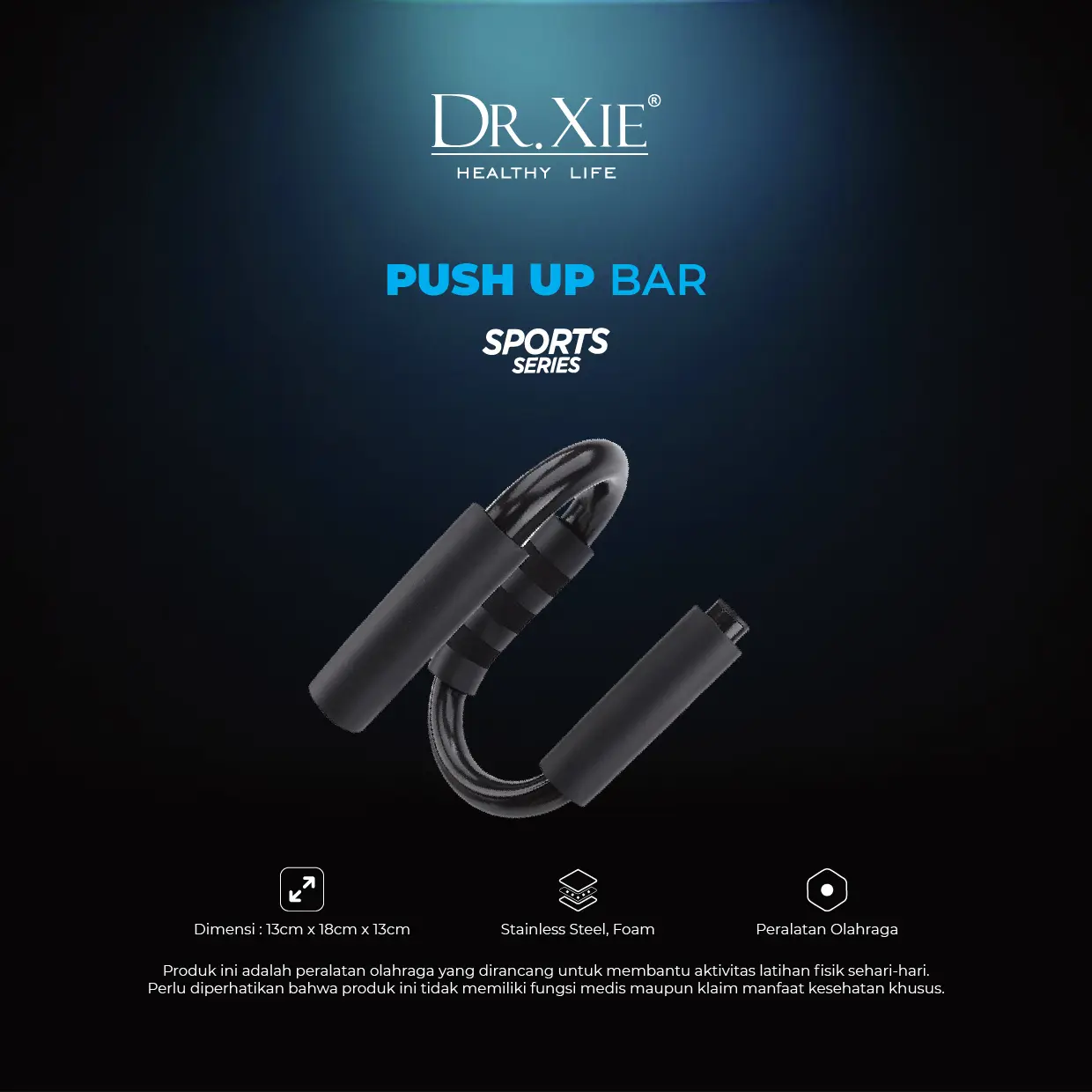 Push Up Bar / Alat bantu Push Up Olahraga Fitness Equipment Gym