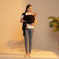 Gambar Mere et Moi Gendongan Cukin Modern Kaos Bambu Jarik Baby Wrap Bamboo Fabric Lembut Adem - STONE GREY dari Mere et Moi Kota Tangerang 1 Tokopedia