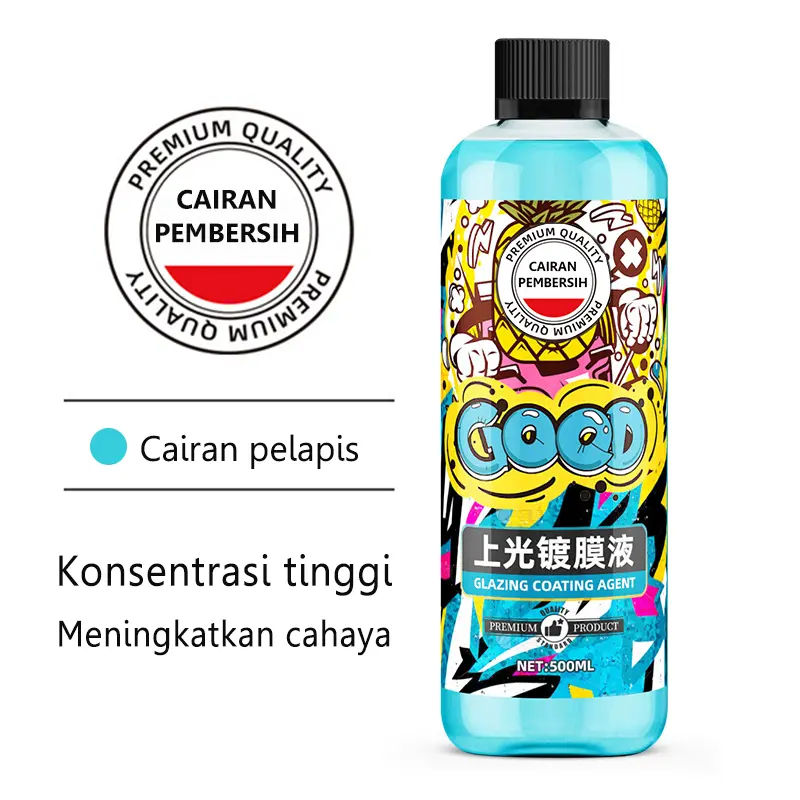 Lapisan cairan cuci mobil