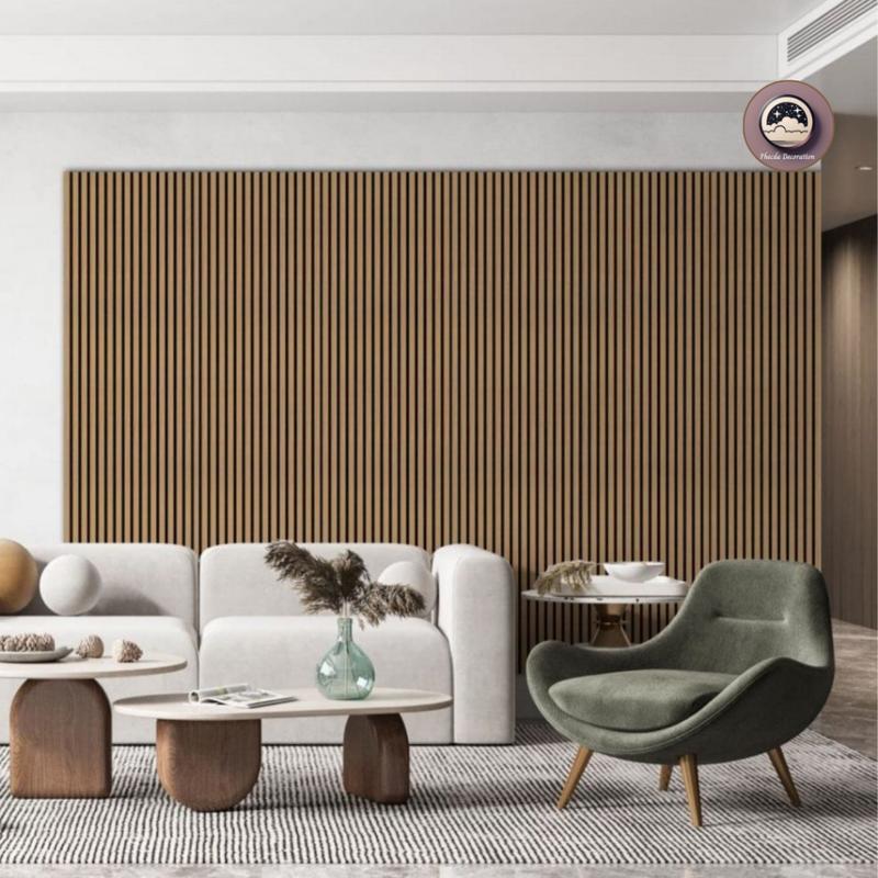 Wood WPC Wall panel 2.9Meter*16cm Dekorasi Dinding Anti Rayap Dan Anti Air WPC Aestetic Dinding Motif Kayu 3D WALL PANEL PVC KAYU / BACKDROP TV / PINTU KAMUFLASE ELEGAN 5