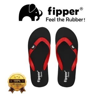 Sandal Fipper CLASSIC Black Red 3