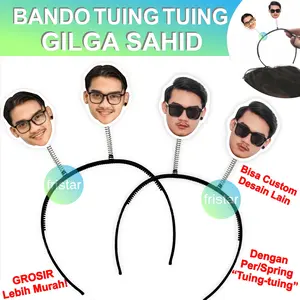 Bando tuing gilga sahid deliwafa custom aksesoris souvenir atribut kaos happy asmara freebies nct dream 127 korea kpop bts anak tulisan foto muka wajah n baju bandana fan fans buket bucket bunga pita jepit rambut hijab ulang tahun wedding cute gift hadiah