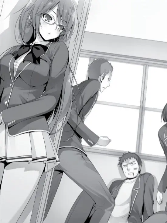 Classroom of the Elite Light Novel Volume 2 3