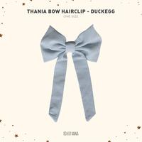 Gambar BOHOPANNA - RAYA COLLECTION - THANIA BOW HAIRCLIP - Pita Bayi - BISCOTTI, ONE SIZE dari Bohopanna Kota Semarang 4 Tokopedia