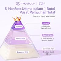 Gambar Mocababy ASI Booster Versi Lebih Kuat - Pelancar ASI Kental Deras & Suplemen Pemulihan Pasca Melahirkan (BPOM & Halal) - 1 botol / 30 butir dari Mocababy.id Kab. Tangerang 4 Tokopedia