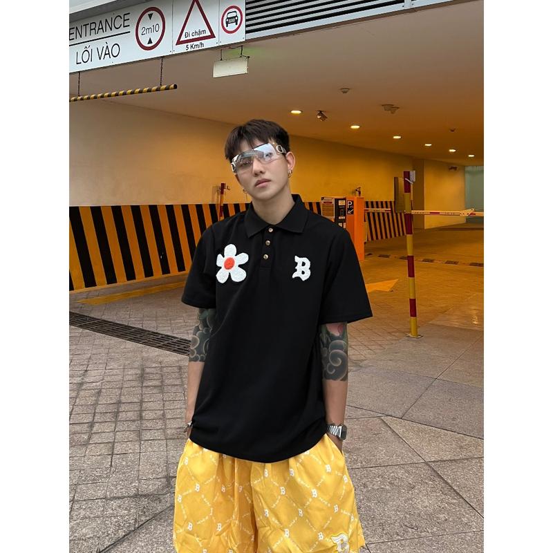 Áo Thun Polo Nam Nữ The Bad God Nicky