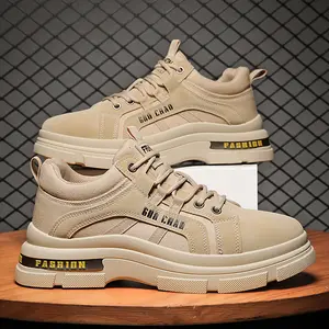 Sepatu Sneakers Fashion Boots Pria Model Keren Sepatu Casual Kerja