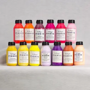 Pigmen 60gr Besar Pewarna Cat Tembok Sablon Clay Semen Slime Squishy Basis Air Pigment Pewarna Pigment Color Colour Bundle Slime Waterbased Tie Dye Pigment Drawing Warna Warni Air Cair Cairan Liquid Paint Kerajinan Prakarya Crafting Shopping Arena Malang