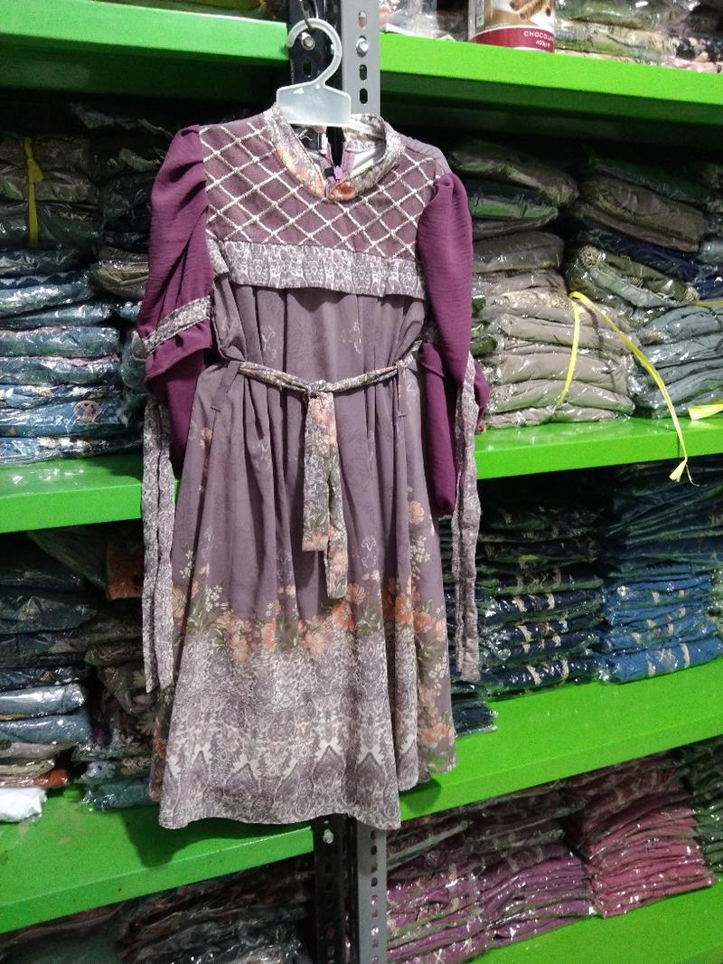 Product Introduction of DRESS NK Bisa Couple Ibu & Anak Perempuan FASHION MUSLIM REKOMENDASI GAMIS LEBARAN 2024 MEWAH KEKINIAN CERUTY SYARI / DRESS ARAFA Baju Keluarga Polos Pasangan Jilbab Mom 19