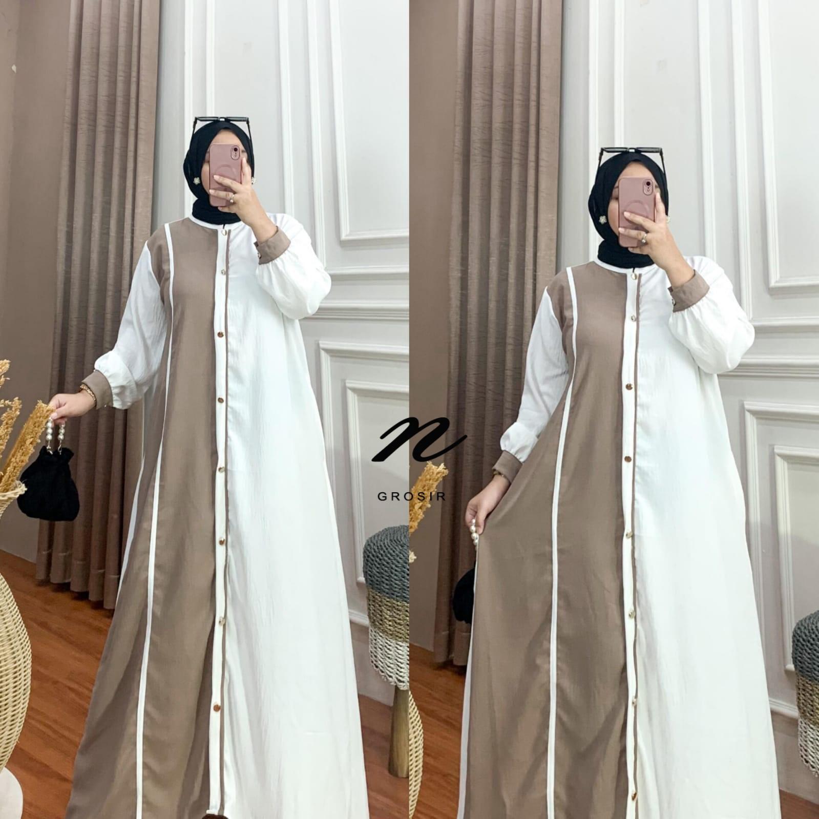 Abaya LAELA Ikhwani - Abaya Mewah