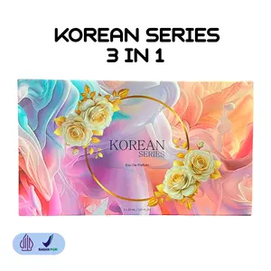 KOREAN SERIES 3 IN 1 Lovely Jeju History of Gyeongju Meet in Haiju Parfum Cewek Cowok Tahan Lama Recommended