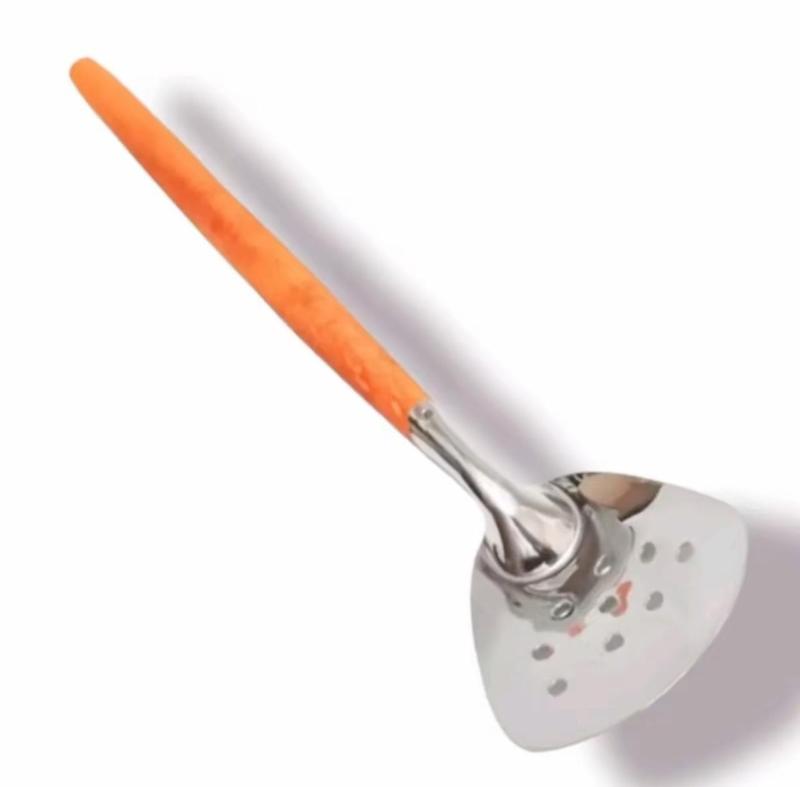 2 PCS SPATULA / SODET JAWA SUTIL KAYU BOLONG RAPET Kitchenware 3
