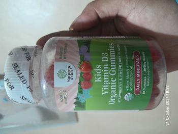Product Review of Nature‘s Craft Kids Vitamin D3 Organic Gummies 1000IU per serving Gummies Organik Vitamin D3 anak-anak 1000IU Per Porsi-60pcs from c**a 1