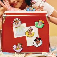 Gambar POP MART CRYBABY Vacation Mode On Series - Fridge Magnet Blind Box Birthday Gift Kid Toys - Single Box dari POP MART Official Shop Kab. Tangerang 4 Tokopedia