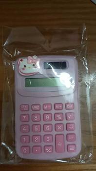 Product Review of Máy tính cầm tay mini bỏ túi nhiều hình gấu thỏ dễ thương xinh xắn có màn hình 8 số cho học sinh from N**g 0