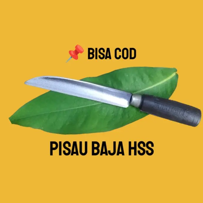 Pisau Dapur Baja HSS Lion Tahan Karat dan Tahan Lama