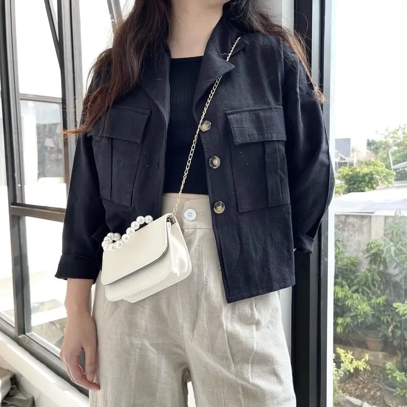 NAMI OUTER - BASIC OUTER LINEN 1