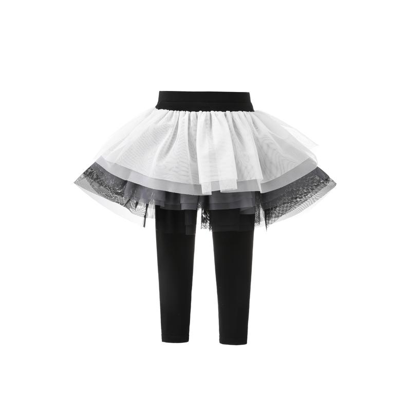 Product Introduction of Dreamy Gradient Tutu Skort Comfy Layered Mesh Leggings Party Gift Outdoor 2