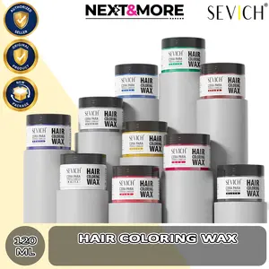 Hair Wax Styling Gel Cat Pewarna Rambut Dye Tidak Permanen Dikeramas Hilang Waterbased 9 Varian Warna