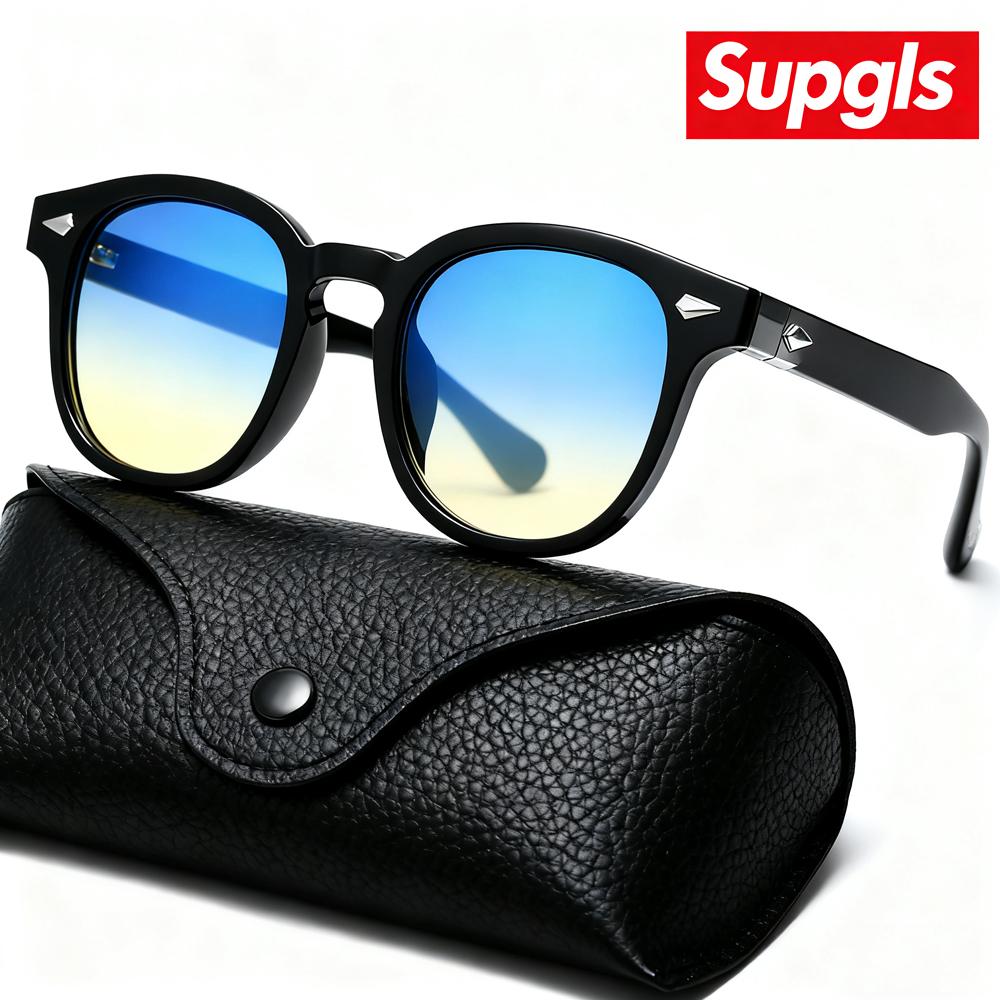 [Supgls] Kacamata Wanita Pria Optik Antiradiasi Dengan Fashion Sunglasses Eyewear Kacamata Pelindung UV400 Frame Korea Style Kacamata Fashion