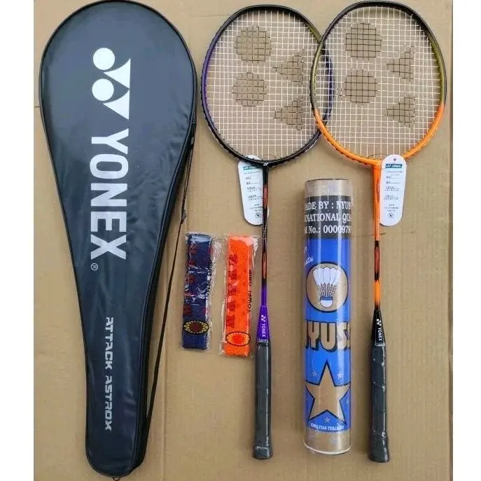 paket bulutangkis olahraga komplit Badminton