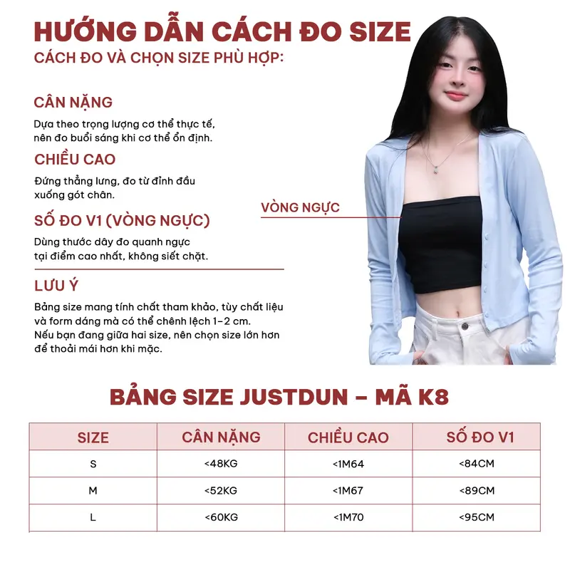 Áo Khoác Basic Thun Trơn Nữ JUSTDUN K8 - Áo Choàng Dáng Rộng Ôm Vừa, Nhiều Màu, Cotton Mịn, Mềm Mại | BigBuy360 - bigbuy360.vn Áo Khoác Basic Thun Trơn Nữ JUSTDUN K8 - Áo Choàng Dáng Rộng Ôm Vừa, Nhiều Màu, Cotton Mịn, Mềm Mại | BigBuy360 - bigbuy360.vn