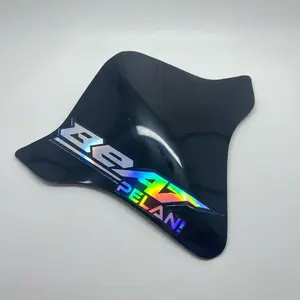 Visor BEAT NEW DELUXE LOGO SERIES LOGO HOLOGRAM KEREN VISOR BEAT NEW BEAT DELUXE 2016-2024 MODEL STIKER WINDSHIELD HONDA BEAT FI NEW VISOR SEPEDA MOTOR AKSESORIS MOTOR BEAT NEW LED Motorcycle Kendaraan
