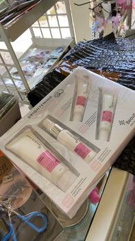 Product Review of Beauty Of Angel White Tomato Series Cream pencerah wajah melembabkan kulit kusam mengandung collagen Mencerahkan Pria Hitam Scrub Perawatan from n**h 1