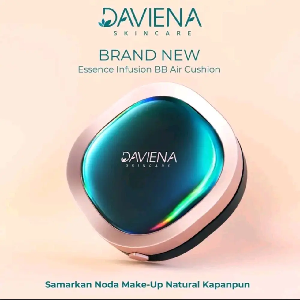 Cushion DAVIENA SKINCARE natural Essence Infusion BB Air Cushion 12g