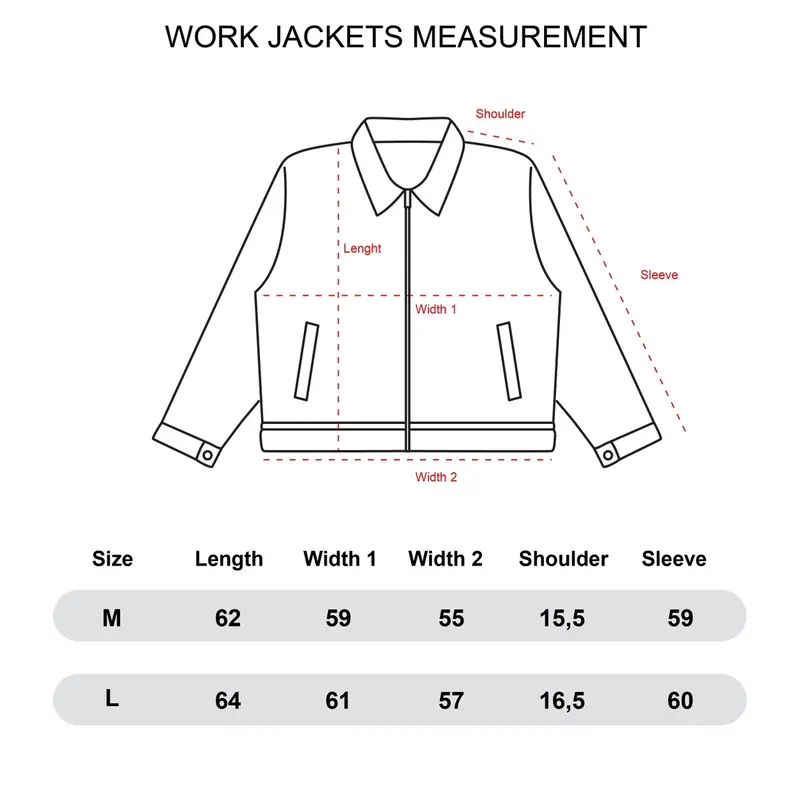 Work Jacket| Boxy Fit | jaket | Abu | NUBIES 4