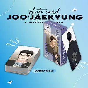 PHOTOCARD JINX JOO JAEKYUNG PREMIUM 25 SHEET