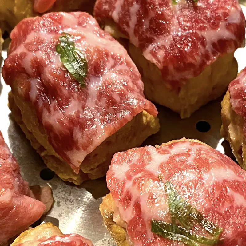 Tahu Bakso Batununggal Wagyu Truffle Mayo Oleh Oleh khas Bandung 3