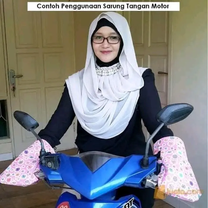 (SATAMO) SARUNG TANGAN MOTOR KEKINIAN MOTOR Matic atau Bebek 0