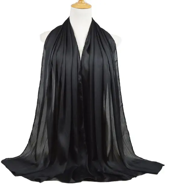 hijab halimah pashmina  premium  pashmina Silk/ Hijabmu pesonamu 7