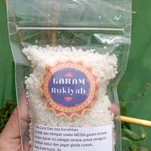 Garam kasar Rukiyah 500gr- Sarana Pengobatan Alternatif