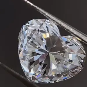 [FDOFC] - HEART CUT - A9 Warna D PREMIUM Austria B3rl14n GIA Original D14m0nd Sertifikat USA VVS1